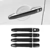 Auto Accessoires ABS Carbon Poort Deurklink Trim Frame Sticker Cover Molding voor Mitsubishi Outlander Lancer G7 Galant G10 ASX1956064