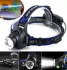 T6 LED Headlamp 3800Lumens 3 Modes Zoom USB Rechargeable 18650 Headlight Waterproof Head Lamp Torch For Camping Hunting4800289