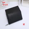 Mini Pochette Bags Card Holders Walls Designer Women Mens Luxurys Designers G Single Zipper Black Long Business Wallet Credit CA357M