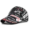 Ball Caps Graffiti Baseball Cap Women Men Lets List Druku