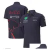 Motorcykelkläder F1 Racing T-shirt Summer Team kortärmad skjorta med anpassade droppleveransbilar Motorcyklar Motorcykel ACCE DHCAD