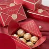Geschenkverpackung, luxuriöse Hochzeitsgeschenkbox mit bester Schokoladenverpackung für eine süße und unvergessliche Hochzeit T240309