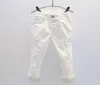 Jeans 2021 Summer Baby Girls Boy White Denim Pants Children039s Ripped Trousers Kids Broken Toddler Leggings 2 3 4 5 6 7 Years3456527