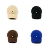 Vintage Designer Hats for Men Luksusowa czapka baseballowa Polo Polo Ozdoba modowa Casquette Luxe Brown Blue Beige Classic Style Sport Travel HG111 H4