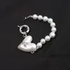 Viviennes Westwoods great love pearl necklace celebrity bracelet collarbone chain earring ring