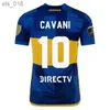 Fans bovenaan T -stukken voetbalshirts 2023 2024 BOCA JUNIORS voetballen Jerseys thuis weg derde 23 24 Barco Medina Cavani Rojo Campeon Copa Copa Football Shirtsh240309