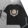 Męska koszulka T-shirt Summer Tshirt Męski designerski designerka marka modowa najlepsza męska luksusowa odzież