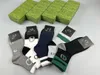 2024 Women Designer Mens Socks Socks Pięć par luksusowych sport