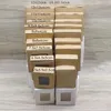 Multi size white marble window box 5Pcs/batch vintage kraft paper/white window paper soap box craft paper gift box packaging 240309