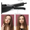 Professional Hair Curler Comb Curling Iron Wand Ceramic Corrugated Wave Corn Irons Corrugation Plate Clip 240305