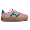 2024 causale schoenen voor heren dames designer sneakers Bliss Lilac White Gum Dust Clear Pink Grijs Groen heren dames buitensporttrainers