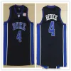 Anpassad JJ Redick College Man Women Youth Basketball Jerseys Storlek Alla namnnummer Sporttröja