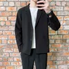 Abito piccolo da uomo giacca autunno leggero stile maturo versione coreana tendenza business casual sensazione abito ampio e di tendenza