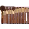 MyDestiny Make-upborstel - 13 stuks Hoge kwaliteit superzachte synthetische natuurlijke haarborstels Set-Make-up Tools-Beauty Kit-Cosmetisch 240220