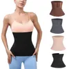 Belts Hirigin Bandage Wrap Waist Trainer Shapewear Sweat Sauna Trimmer Belt Slimming Tummy Body Shaper215d