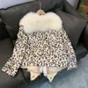 2023 Winter New Haining Fur Combination Sable And Fox Hair Front Coat For Women 856507