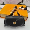 أزياء النساء العملة المعدنية مصممة مخططات مفاتيح Brown Flower Totes Bag Lanyard Key Ring Luxuy Brand Brand Brand Letter Wallets Women Wathing with Keyyring Ceyals