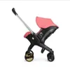Strollery# Baby 3 w 1 Wysoki krajobraz Nowonarodzone fotele samochodowe Niemowlę Wagon Wagon Przenośny System podróży Baby Pushcair Cradle