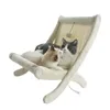 Honey Pet Cat Tree House Climb Pet Chair Hammocks Cat Scratch Board Four Seasons Cat Kull Slipning Claw Toys Drop- 240309