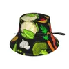 Berretti Snack Alimentari Sani Berretti Cappello Lavorato A Maglia Peperone Verde Rosso De Mayo Catch A Chilli Pattern Hydro