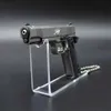 Gun Toys 1 3 Alloy 1911 Mini Pistol Model Fake Gun Keychain Pendant Detachable Toy Gun For PUBG Weapon Adult Children Gift T240309