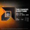 Новый AMD Ryzen 5 7600X R5 7600X BOX 100-000000593 4,7 ГГц 6-ядерный 12-поточный процессор Процесс 5 нм Zen4 105 Вт Разъем AM5 PCI-E5.0 Без вентилятора