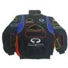 Odzież motocyklowa F1 Racing Suit Autumn and Winter New Team FL Haftowane logo bawełniane kurtka wyściełana plopa dostawa samochodów m dhkto