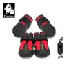 Truelove Pet Dog Shoes For Small Large Dogs Outdoor Reflector Paws Puppy Boots Footwear Buty Dla Psa 240304