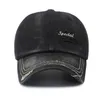 Ball Caps 2024 COWBOY SPRING COWBOY CAPALLE CORÉANTE MODE MODE TRENDY BROIDED LETTRE CHAPE DE PAD