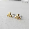 big stud Vintage Bee Earrings Fashion Designer Earring High Quality Women Studs For Lady Luxury Jewelry Party Wedding Stud Engagem231U