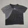 Kvinnors T-skjortor T-shirt Miyake Temperament Casual Pleated Top Short Sleeved Base Shirt Spring Summer Slim Nisch Design Löst fri storlek