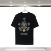 Spring Summer Rhude t Shirt Man Shirts Women Tees Skateboard Oversize Men Short Sleeve T-shirt Brand Mens T-shirts Us S-xxl