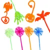 Gag Toys wholesale price game stick 100PCS extendable stick Toy Palm Elastic Sticky Squishy Slap Palm Toys Kids Novelty Games Telescopic toys halloween novelty toy