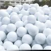 PGM 10pcs Prática de Golfe Bola Flutuante de Água Treinamento Esporte Ao Ar Livre Borracha Sintética Bolas de Ajuda de Camada Dupla Acessórios para Golfistas 240301