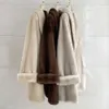 Purple Label Velvet Fur Women's Mid Length Fashionable Full Mink Coat Roll Up Sleeves 2023 New 376521