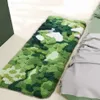 Little forest handmade 3D area rug Nordic style runner rug green decoration children room floor mat260c