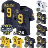 American College Football Wear Quick Dry Sport Michigan Wolverines Champion Jersey Donovan Edwards Drake Nugent Rose Bowl College Football LaDarius Henderson