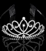 Mädchenkronen mit Strasssteinen, Hochzeitsschmuck, Brautkopfschmuck, Geburtstagsfeier, Aufführung, Festzug, Kristall-Tiaras, Hochzeitsaccessoire7962258