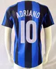 inters Milans Retro Soccer Jerseys Ronaldo Batistuta Crespo Adriano 04 05 06 07 08 09 10 11 نهائيات ميليتو Sneijder