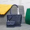 حقيبة مصممي الأزياء أعلى جودة حقيبة حقيبة نسائية الرجال كتف كيس محافظ بالجملة Anjou Mini Crossbody مزدوج الجانبين للتسوق