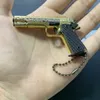 ألعاب Gun New 1 3 سبيكة Mini 1911 نموذج مسدس الأساسي القلادة القابلة للفصل مسدس لعبة مزيفة لسلاح PUBG البالغين عيد ميلاد هدية T240309