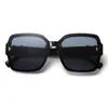 Am 2024 Designer Sunglasses Sungasses Classic Eyewear Goggles Plage extérieure pour hommes et femmes Couleurs mixtes Radiation en option anti-UV400