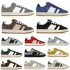 Uomo Donna Campus 00s Scarpe casual in pelle scamosciata 00 Sneakers firmate Verde scuro San Valentino Grigio Nero Beige Rosa Cielo ambientale Pelle Sport Uomo Scarpe da ginnastica da esterno