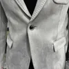 ディアスキンレザージャケットブレザーメンカジュアルスリムフィットブレザーホンブレレザージャケットメンテルノマスクリーノメンズ衣類6カラー240306