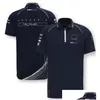 Motorkleding F1 Racing Body Shirts Zomerteam Dezelfde stijl Op maat Drop Delivery Auto's Motoren Motoraccessoires Dhn1N