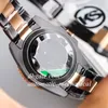 KS Factory Mens Watch Black Beer Ceramics Bezel Eta 3186 Movement 904l Steel Armband Waterproof Luminous Automatic Mechanical Wristwatch