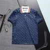 Mens Polo Shirt Designer Polo Shirt Mens Luxury Short Sleeve Lapel Casual T-shirt mode Högkvalitativ Pure Cotton Botton Sports broderier Asiatisk storlek M-3XL GC09