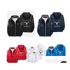 Motorkleding F1 Racing Jacket Nieuw team Warm windjack Sweatshirt Drop Delivery Auto's Motoren Motoraccessoires Dhkyh