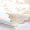 Tovaglia 1PC Stile semplice Tovaglia Copertura PVC Rettangolo Fiore scuro Decorazione della stanza Europea squisita