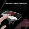 Auto Overige Auto-elektronica Nieuw Rood Licht Widesn Bt01 Bluetooth Mp3-speler Handen Draadloze Fm-zender Radio-adapter USB-oplader Drop Dhfob